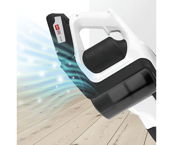 Bosch BCS81EXC steel stofzuiger met accu