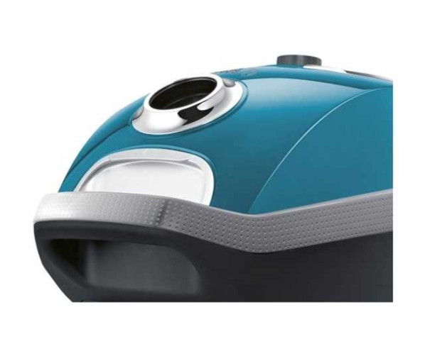 De Bosch BGL8430 is voorzien van een stootrand rondom ter bescherming van uw stofzuiger en meubels