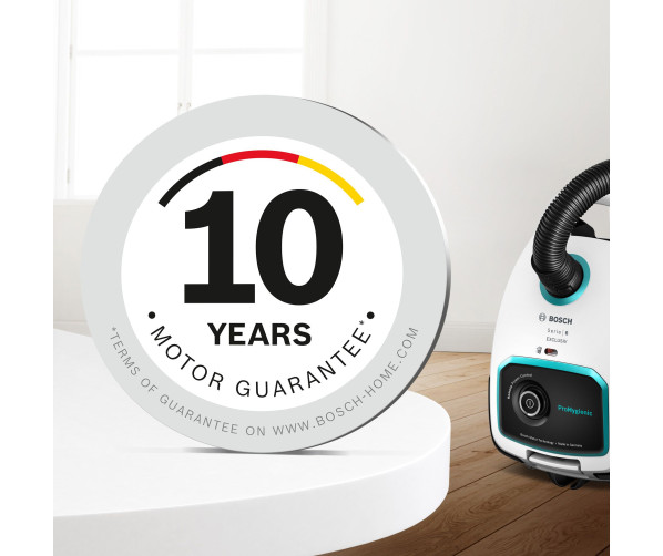 Bosch BGL6HYG2 stofzuiger wit - ProHygiëne