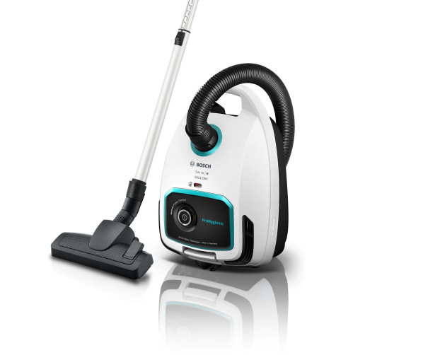 Bosch BGL6HYG2 stofzuiger wit - ProHygiëne