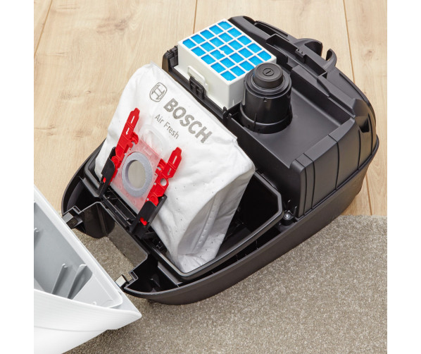 Bosch BGL6HYG2 stofzuiger wit - ProHygiëne