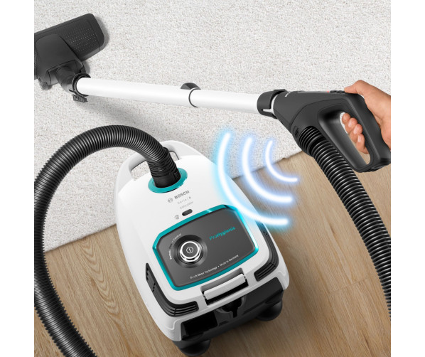 Bosch BGL6HYG2 stofzuiger wit - ProHygiëne