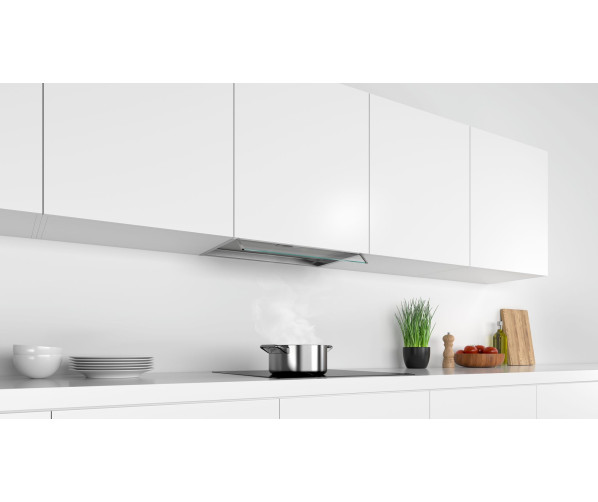 De Bosch DBB66AF50 inbouw afzuigkap kan perfect weg worden gewerkt in uw keuken