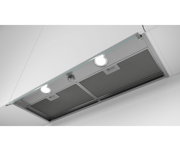 De Bosch DBB96AF50 inbouw afzuigkap is uitgevoerd met LED verlichting