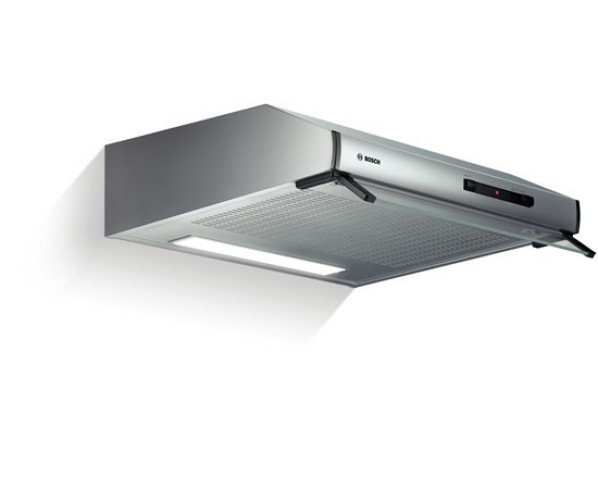 De Bosch DHU635PEU onderbouw afzuigkap RVS heeft een afzuigcapaciteit van 