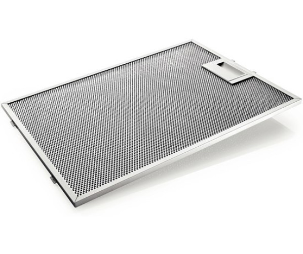 De vetfilters van de Bosch DHU672U onderbouw afzuigkap wit zijn uitwasbaar