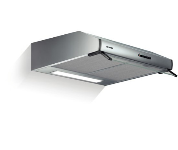 De Bosch DHU675U onderbouw afzuigkap heeft een afzuigcapaciteit van 350 m3/uur