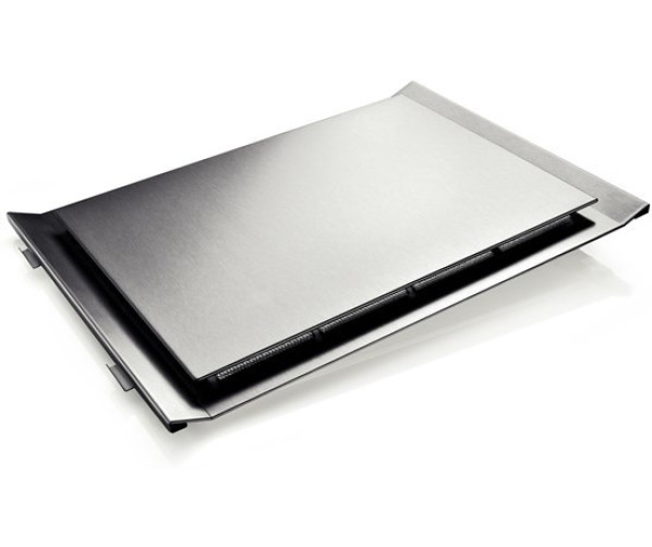 De Bosch DIB091U52 afzuigkap eiland beschikt over metalen vetfilters die uitwasbaar zijn