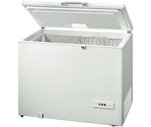 Bosch GCM28AW30 vrieskist wit
