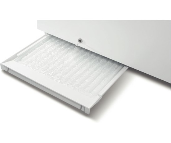 De Bosch GCM33AW40 vrieskist wit is voorzien van een dooiwaterafvoer