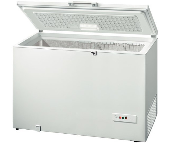 Bosch GCM33AW40 vrieskist wit