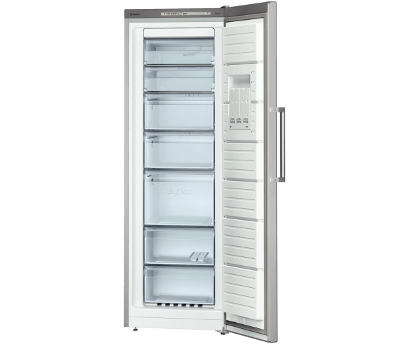 De Bosch GSN33VL30 heeft een inhoud van 220 liter, verdeeld in 8 laden