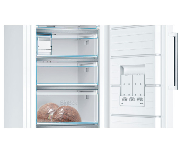 Bosch GSN51AWDV no-frost vrieskast / vriezer met 6 lades