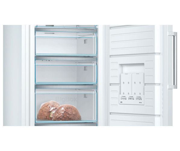 Bosch GSN51DWDV no-frost vrieskast / vriezer met 6 lades