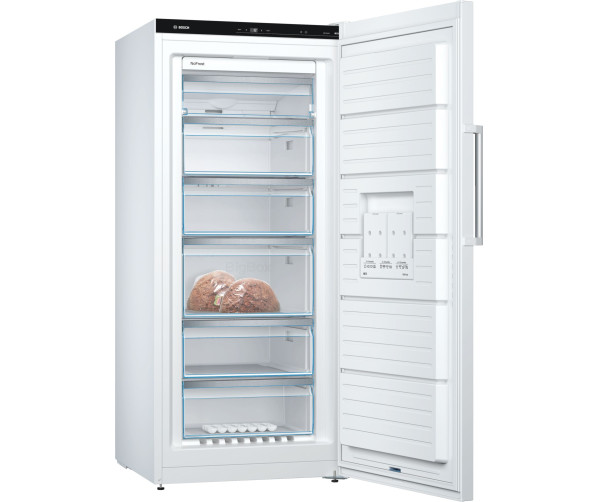 Bosch GSN51DWDV no-frost vrieskast / vriezer met 6 lades