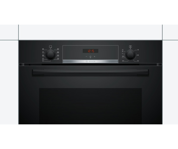 Bosch HBA534BB0 zwarte inbouw oven