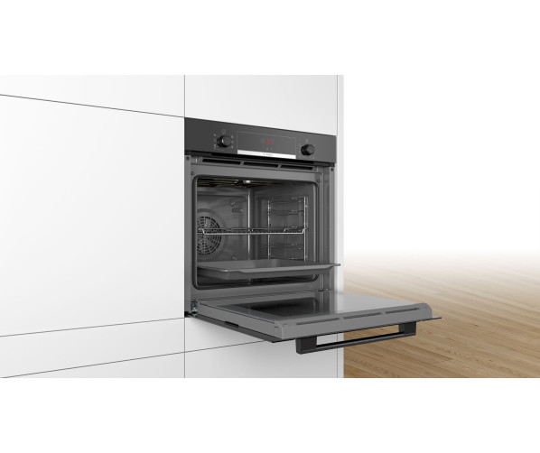 Bosch HBA534BB0 zwarte inbouw oven