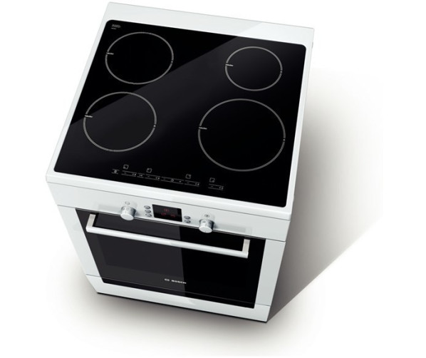 Het Bosch HCE748223 fornuis wit beschikt over 8 ovensystemen