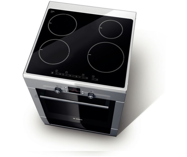 Het Bosch HCE748453 fornuis RVS beschikt over 8 ovensystemen