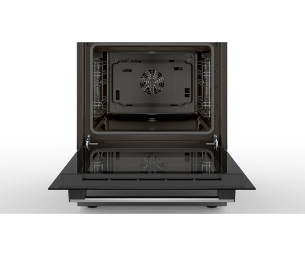 Rvs Bosch HLN39A050U fornuis met 7 verwarmingssystemen inclusief hetelucht en grill