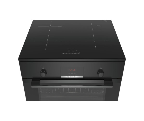 Inductiekookplaat Bosch HLN39A060U met 4 kookzones en PowerBoost functie