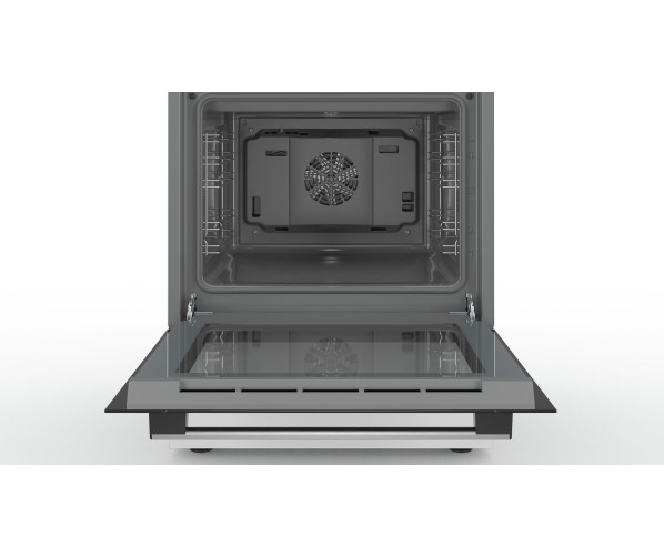 Bosch HXR390E50N rvs gas fornuis - 60 cm. breed