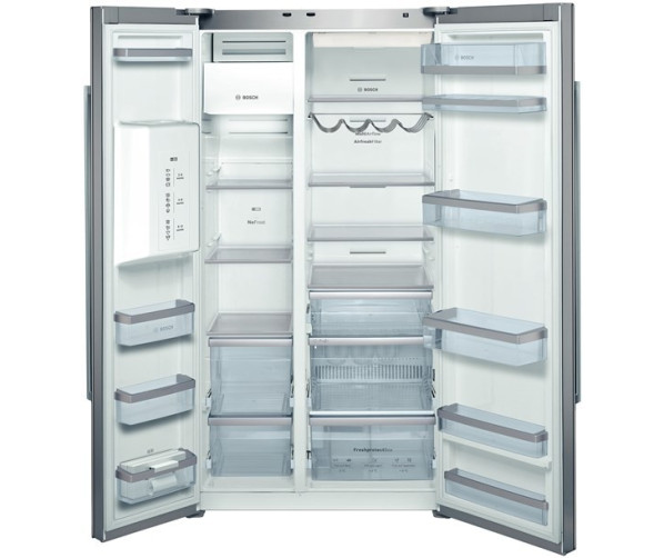 De Bosch KAD62S21 koelkast Glass-white heeft een totale netto-inhoud van 528 liter