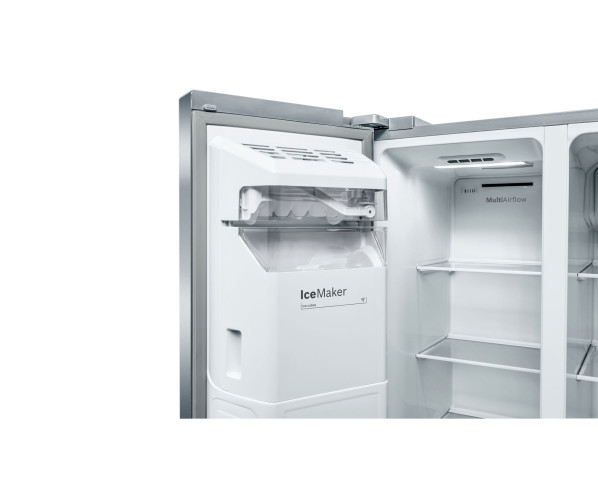 Bosch KAI93VIFP rvs side-by-side koelkast