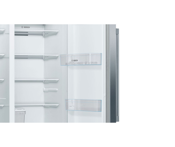 Bosch KAI93VIFP rvs side-by-side koelkast