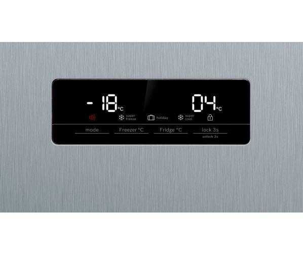 Bosch KAN93VIFP rvs side-by-side koelkast