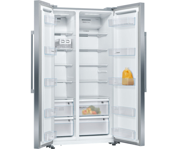 Bosch KAN93VIFP rvs side-by-side koelkast