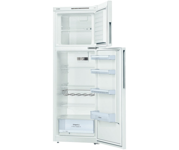 Het interieur van de Bosch KDV33VW30 koelkast wit