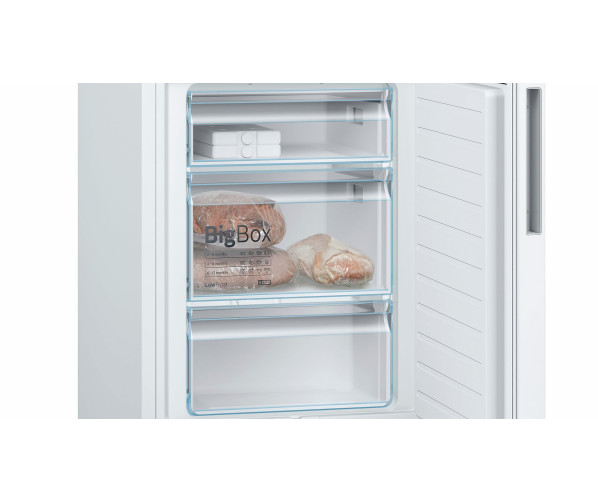 Bosch KGE36AWCA koelkast wit - 186 cm. hoog