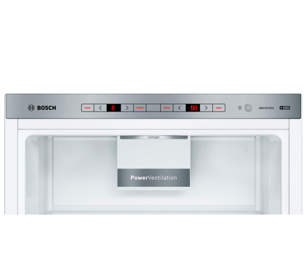 Bosch KGE36EWCP koelkast wit - 186 cm. hoog