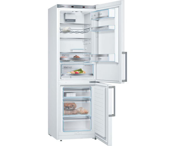 Bosch KGE36EWCP koelkast wit - 186 cm. hoog