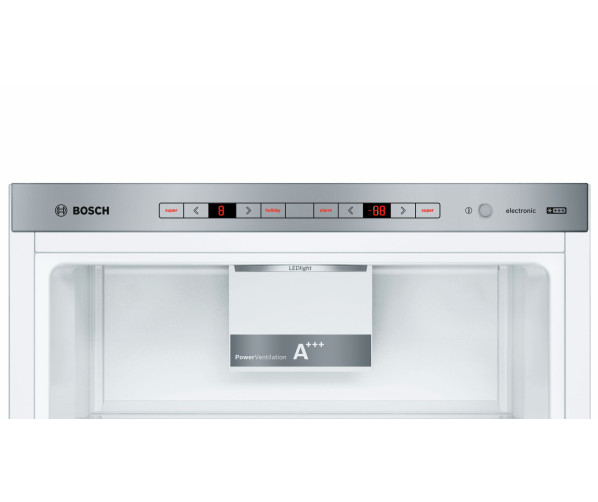 Bosch KGE39AWCA koelkast wit - 201 cm. hoog
