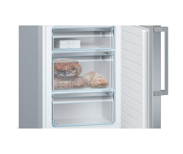 Bosch KGE39EICP rvs koelkast - Exclusiv