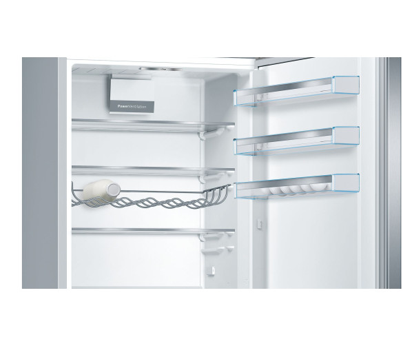 Bosch KGE49VI4A rvs koelkast - NoFrost en 70 cm. breed