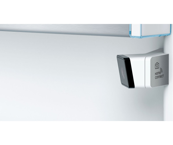 Bosch KGN39HIEP rvs koelkast - NoFrost en Home Connect