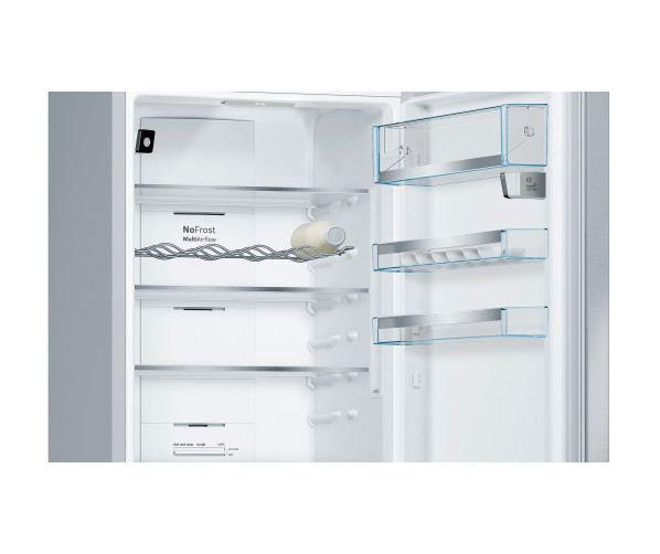 Bosch KGN39HIEP rvs koelkast - NoFrost en Home Connect