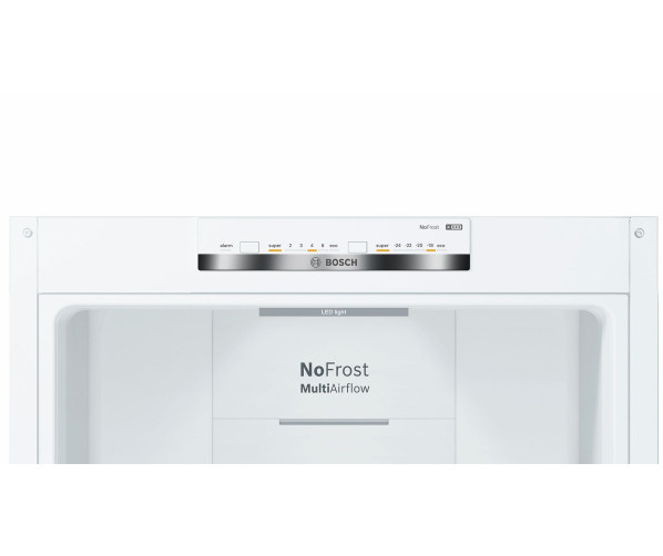 Bosch KGN39VWEP koelkast wit - No-frost en VitaFresh