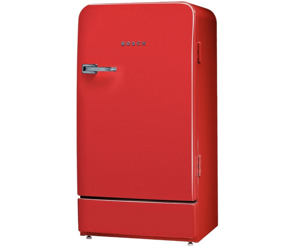 Bosch KSL20AR30 koelkast rood
