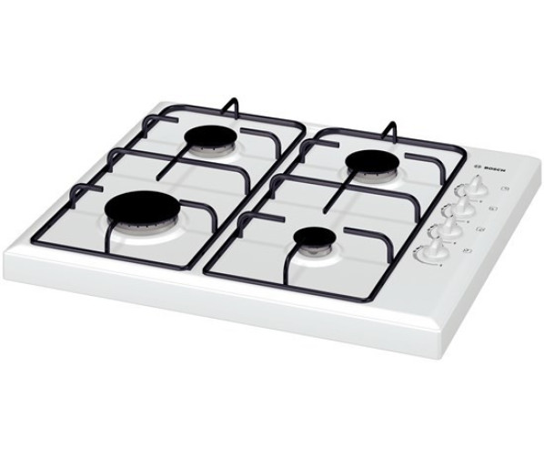 Bosch NGU1121DN vrijstaande gas kookplaat wit
