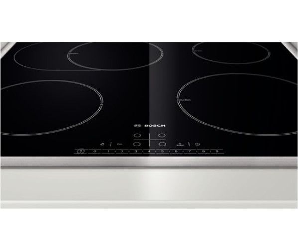 De Bosch PIB645F17M inductie kookplaat beschikt over 17 standen