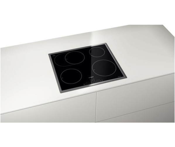 De Bosch PIB645F17M inductie kookplaat beschikt over DirectSelect
