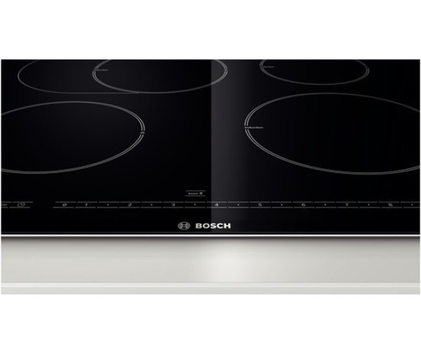 De Bosch PIB775N17E inductie kookplaat beschikt over 17 standen