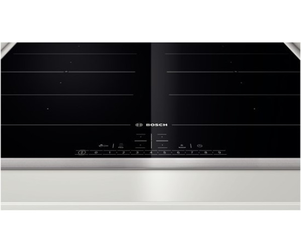 De Bosch PIV645F17M inductie kookplaat beschikt over PowerBoost-functie voor alle kookzones