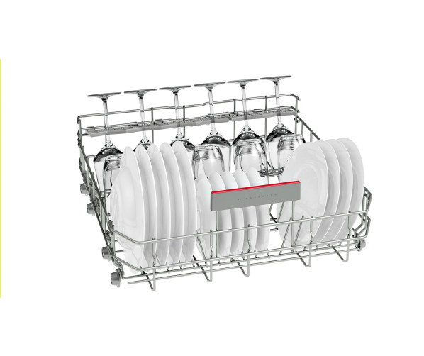 Bosch SBE46NX23E verhoogde inbouw vaatwasser met besteklade