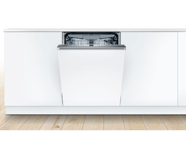 Bosch SBE46NX23E verhoogde inbouw vaatwasser met besteklade