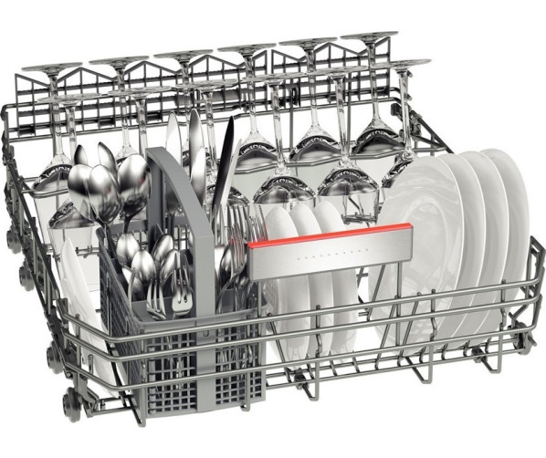 De onderkorf van de Bosch SBV86M60EU vaatwasser vrijstaand